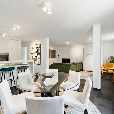 Classy In Center With Large Balcony Apartment